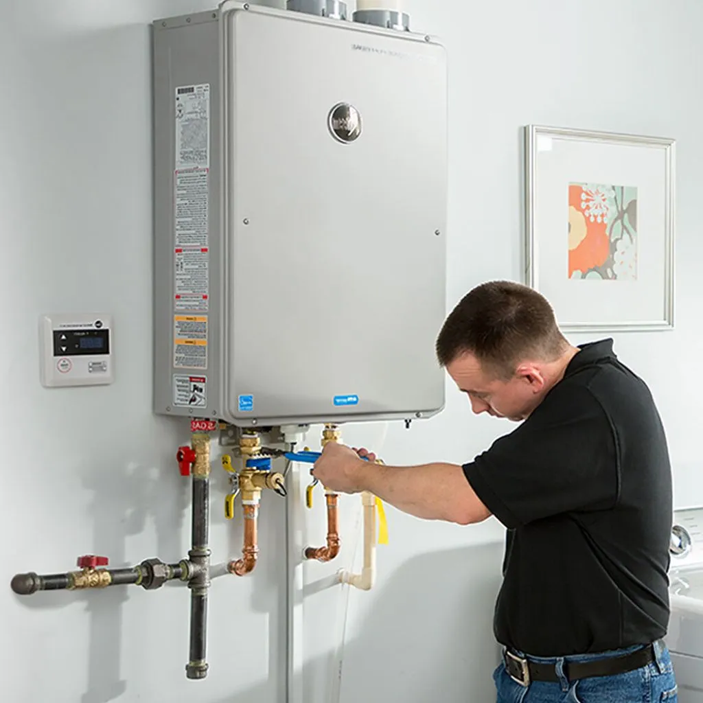 tankless water heater repair in Whitinsville, MA